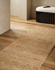 Papeete Natural Floor Runner by Baya Living