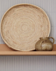 Pata Palm Fibre Tray by The Dharma Door