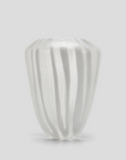 Bengal Stripe Vase Candy Cane by The Foundary