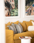 Uniqwa Collections Singita 4 Seat Sofa