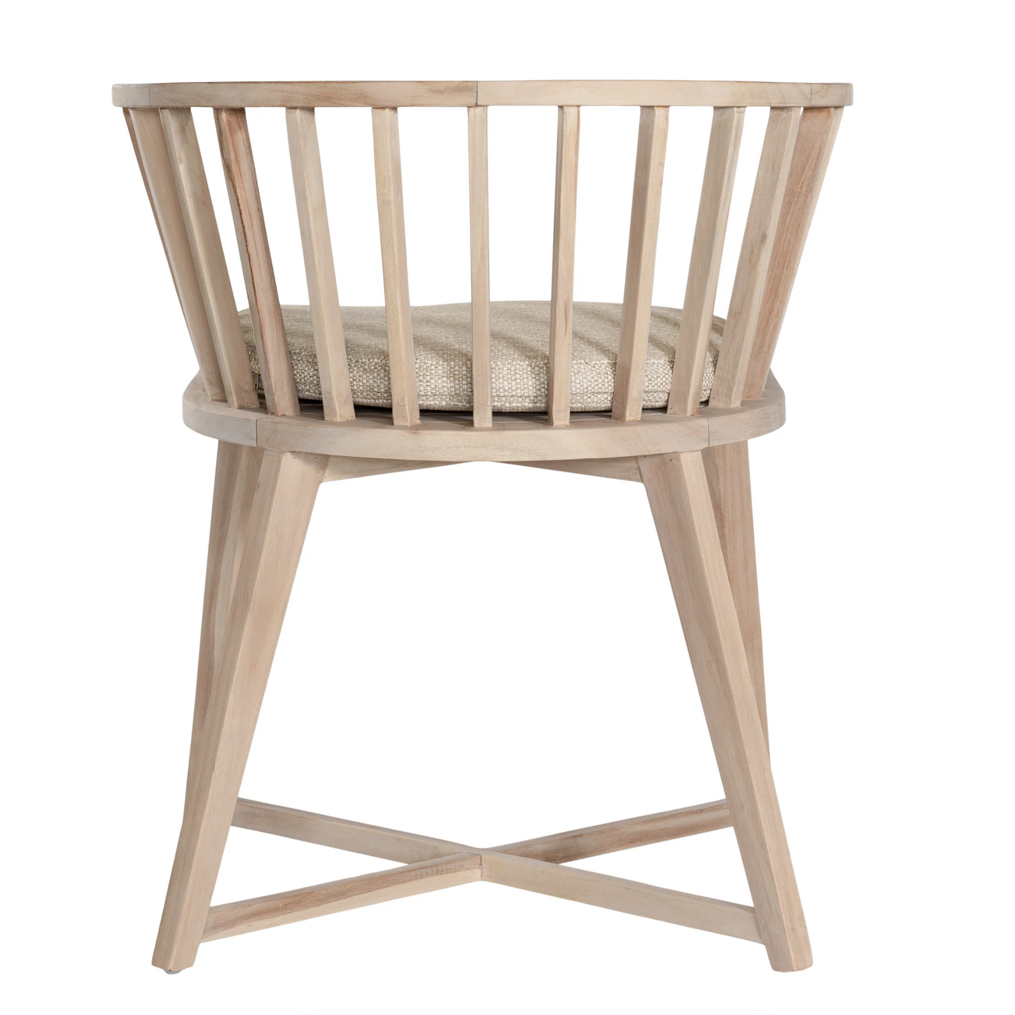 Uniqwa Collections Seychelles Dining Chair - Natural
