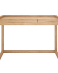 Ethnicraft Oak Frame Desk
