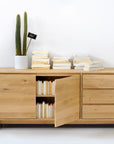 Ethnicraft Wave Sideboard - Oak
