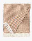 Copenhagen Pure Cashmere Throw - Brulee