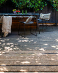 Zebra Bailey Stripe Jute Runner