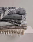 Copenhagen Pure Cashmere Throw - Brulee