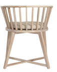 Uniqwa Collections Seychelles Dining Chair - Natural