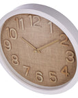 Cunene Wall Clock - White