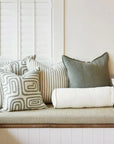 Eadie Drift Cushion - Pistachio