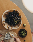 Flow Resin Salad Bowl
