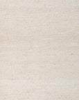J+J Honeycomb Jute White Rug