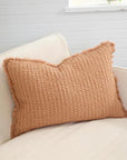 Eadie Element Cushion - Ochre