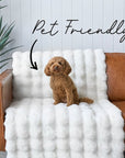 J+J Bubble Washable Rug