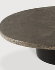 Ethnicraft Slice Coffee Table - Mineral
