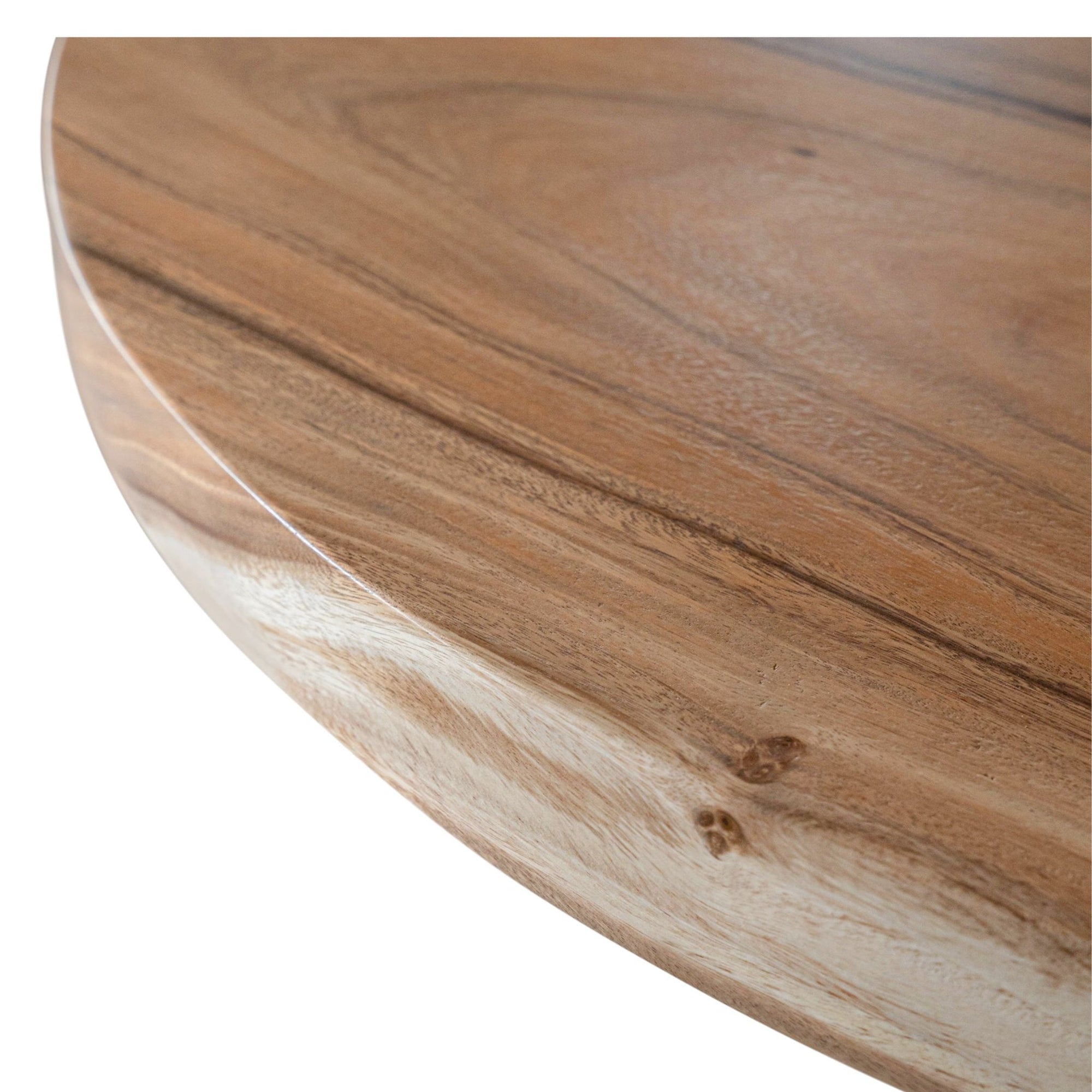 Uniqwa Collections Zimbabwe Dining Table Round