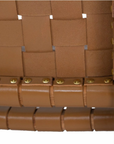 Paloma Woven Leather Dining Chair