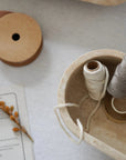 CoTheory The Muse Footed Oval Tray