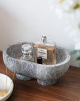 CoTheory The Muse Footed Oval Tray