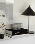 CoTheory The Muse Footed Oval Tray