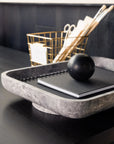 CoTheory Architect Footed Letter Tray