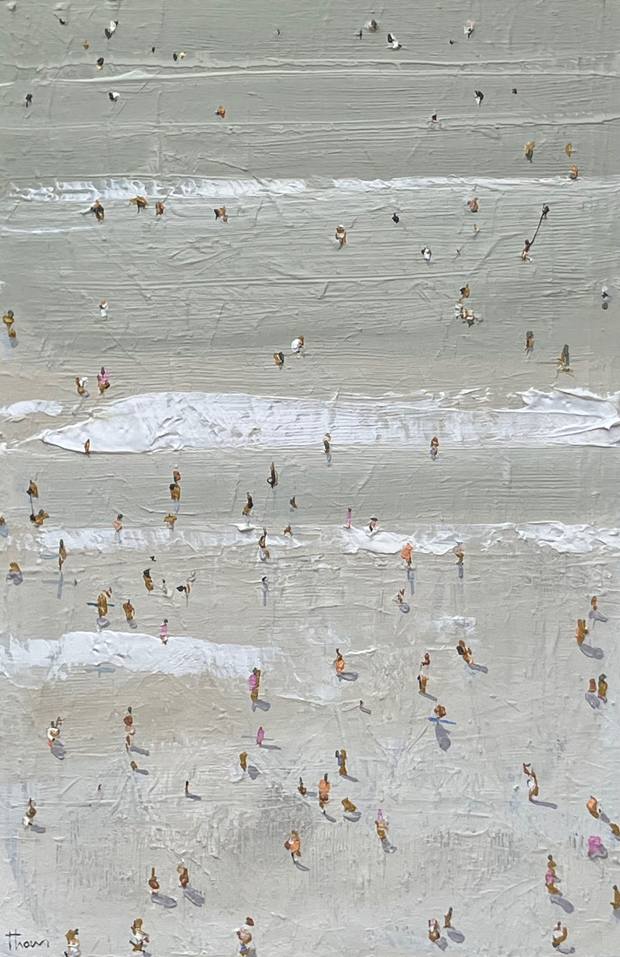 Beach Day by Thom Kadera