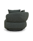 Evans Swivel Chair - Moss