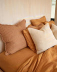 Eadie Sand Cushion - Ivory