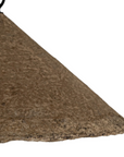 Uniqwa Khufu Pendant in Dark Roast