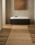Papeete Natural Floor Runner by Baya Living
