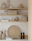 Pata Palm Fibre Tray by The Dharma Door