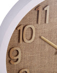 Cunene Wall Clock - White