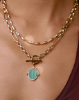 Delilah Spinner Necklace