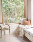 Eadie Element Cushion - Ochre