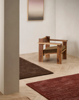 Baya Marlow Wine Floor Rug