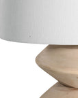 Uniqwa Stacks Table Lamp - Oatmeal