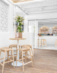 Uniqwa Collections Brunswick Table | Elm