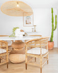 Uniqwa Collections Kibuyu Pendant Lightshade