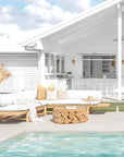 Uniqwa Collections Nahoon Beach Coffee Table