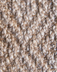 Zebra Tulloch Twist Jute Rug