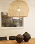 Uniqwa Collections Mandali Pendant Light - Natural