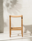 Avel Natural Leather Barstool