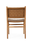 Paloma Woven Leather Dining Chair