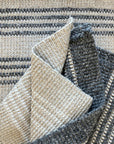Zebra Cornell Outdoor/Indoor Stripe Mat