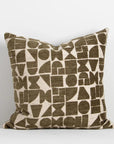 Baya Miller Olive Cushion