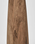 Samson Wood Floor Lamp with Linen Shade