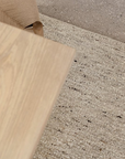 J+J Sable Elm Wool Rug