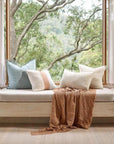 Eadie Sand Cushion - Ivory