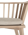 Uniqwa Collections Seychelles Dining Chair - Natural