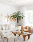 Uniqwa Collections Fulani Coffee Table