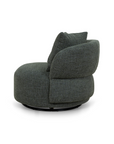 Evans Swivel Chair - Moss